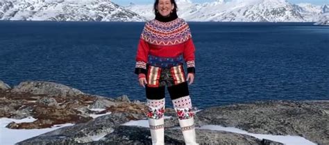 Greenland The Greenlandic National Costume —
