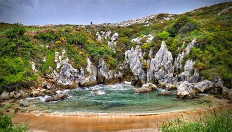 Playa De Gulpiyuri Un Lugar Precioso