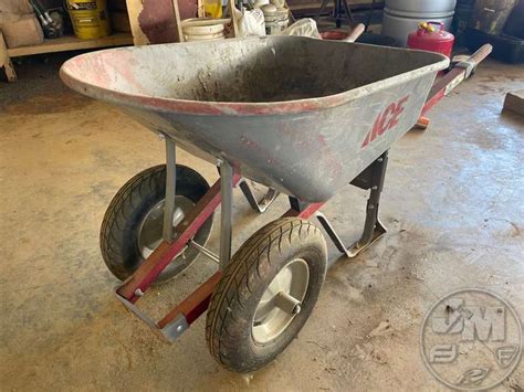 Ace Wheelbarrow Jeff Martin Auctioneers Inc