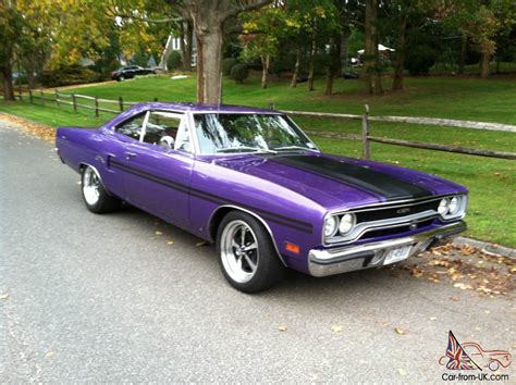 1970 GTX Plum Crazy Purple Numbers Matching Engine Resto Mod