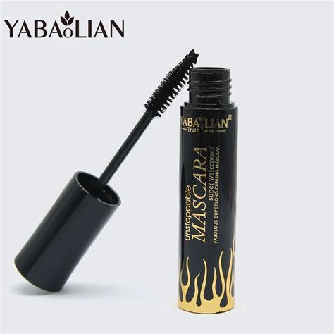 yabaolian Brand Mascara eyes Makeup Curl Curly Eyelashes Make up ...