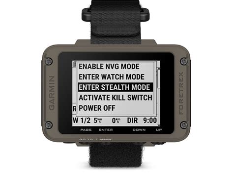 Garmin Türkiye Garmin Foretrex 901 Ballistic Edition