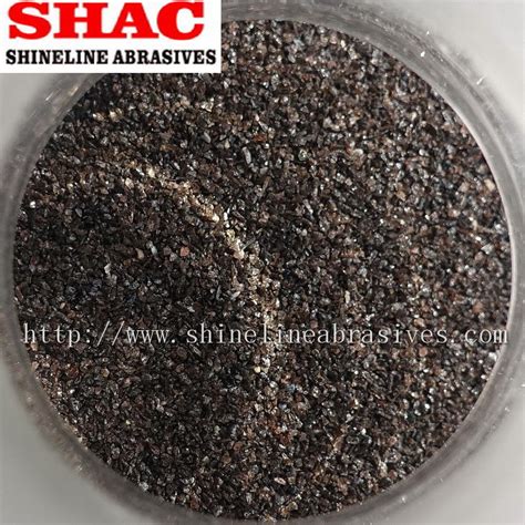 Brown Aluminium Oxide Powder And Grit Fepa F For Abrasive Blasting