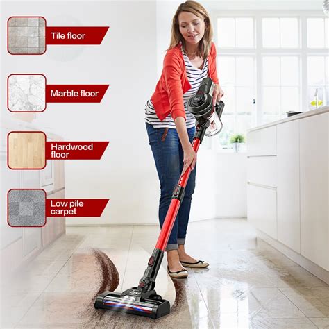 Inse Cordless Bagless Stick Vacuum Reviews Wayfair