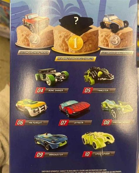 T Hunted Mais um novo lote da série Mystery da Hot Wheels