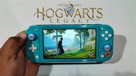 Rendimiento Actual De HOGWARTS LEGACY En NINTENDO SWITCH Lite En 2024