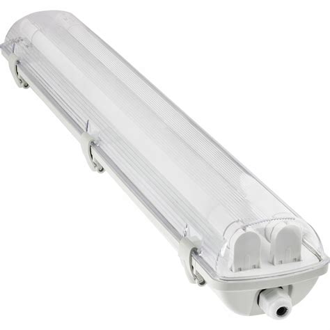 Oprawa Hermetyczna Pyłoszczelna 60cm 2xT8 G13 IP65 Świetlówki LED 9W