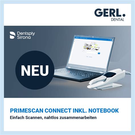 Jetzt Neu Dentsply Sirona Primescan Connect Insider Dental