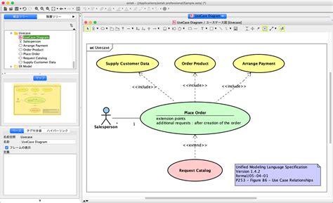 Uml図 Astah