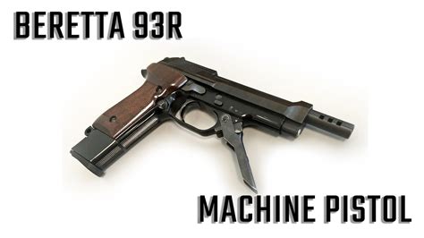 Beretta Machine Pistol