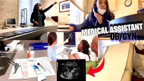 Day In The Life As A Medical Assistant Ob Gyn Clinic 2021 Youtube