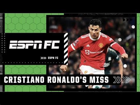 Cristiano Ronaldo penalty miss | FA Cup Highlights | ESPN FC