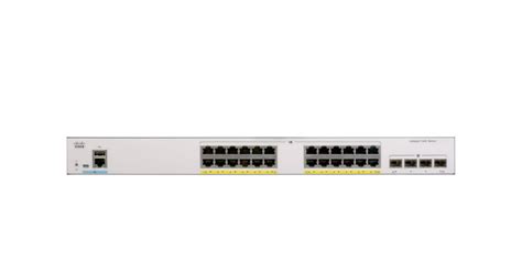 Cisco C1000 24P 4G L 24x 10 100 1000 Ethernet PoE 4x 1G SFP C1000