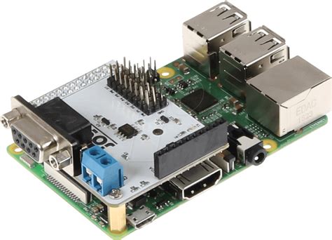 RPI RS485 Raspberry Pi Shield RS485 Interface Bei Reichelt Elektronik