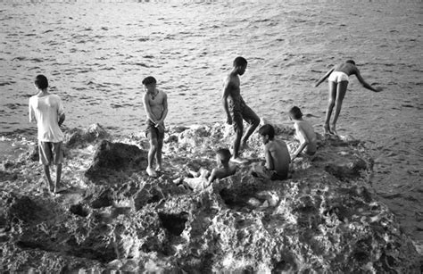 El Malecón Cuba by Henry Horenstein AnotherMan