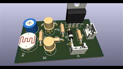 Kicad Routage D Un Interrupteur Crepusculaire YouTube