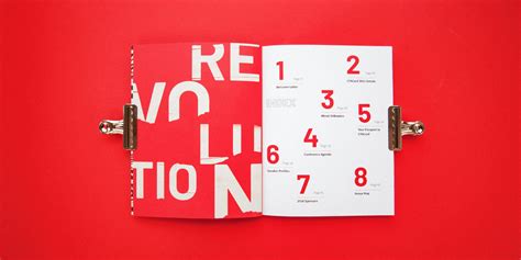 Join the Revolution Booklet :: Behance