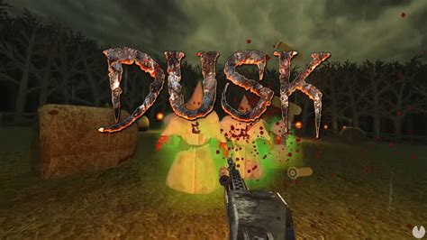 Anunciado Dusk Hd El Boomber Shooter Tendrá Remasterización Gratis