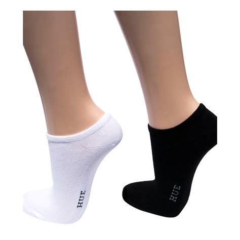 Hue Womens No Show Socks 6 Pack Dsw Canada