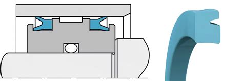 Pneumatic Piston Seals | Pneumatic Seals - AST Sealing Solutions