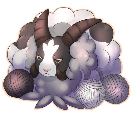 #832 Dubwool Charm by Blitzblotch on DeviantArt