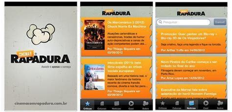 Aplicativo Do Cinema Com Rapadura Já Está Disponível Na Itunes Store