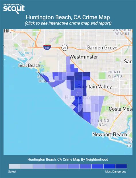 Huntington Beach Crime Rates And Statistics Neighborhoodscout