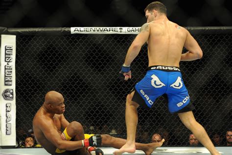 Anderson Silva Vs Chris Weidman Poster