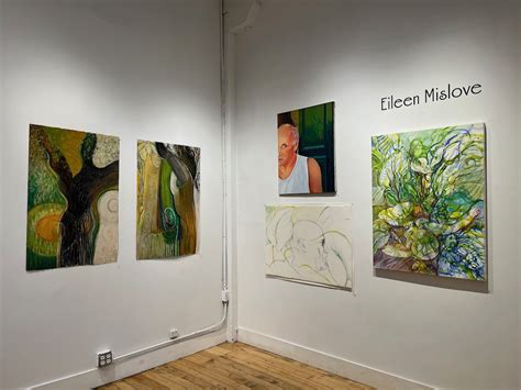 EILEEN MISLOVE SELECTED WORK Noho M55 Gallery NYC Noho M55 Gallery NYC