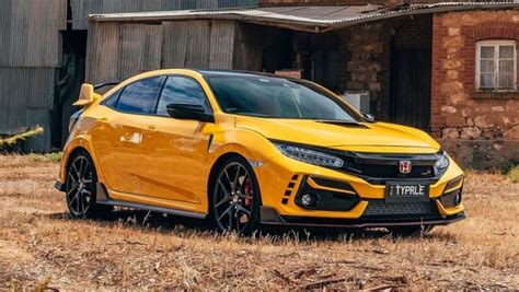 2023 Honda Civic Type R Engine Timing Potential Performance Numbers