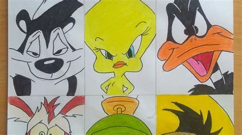 Looney Tunes Drawings At Explore Collection Of