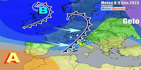 Meteo Italia Imminente Svolta Tornano Pioggia E Neve Tutti I