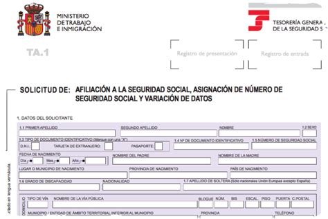 Como Ver O Solicitar Tu Numero De Afiliación A La Seguridad Social