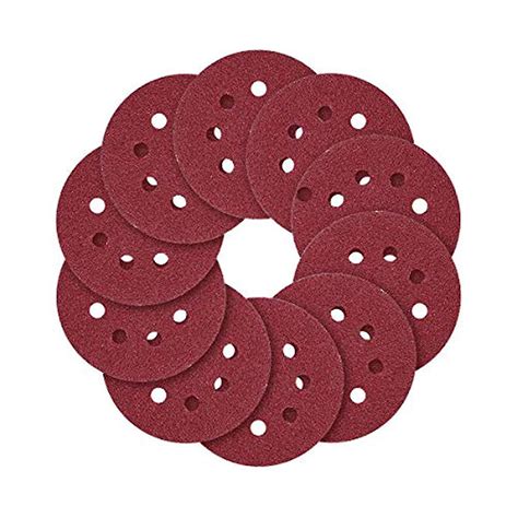 Inch Hole Hook And Loop Sanding Discs Pcs