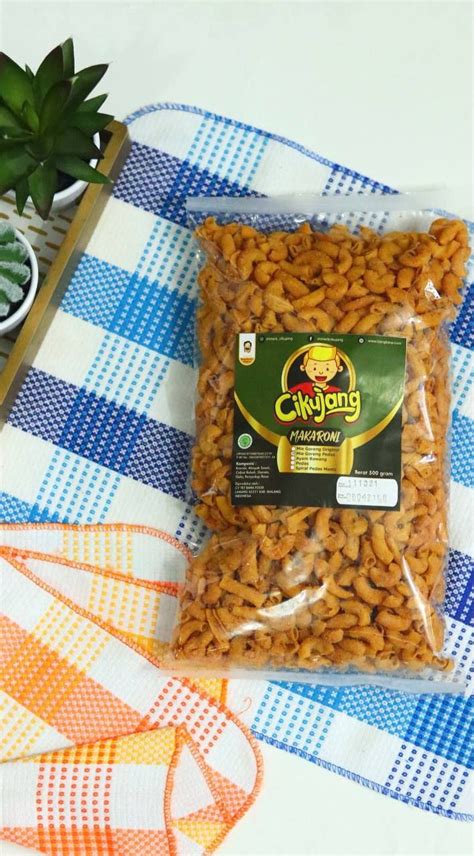 Snack Cikujang Bana Food Corps Pabrik Basreng Malang Dan Camilan