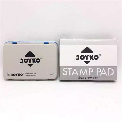 Bungkus Indonesia Jual Stamp Pad Joyko No 1 Bak Bantal Stempel