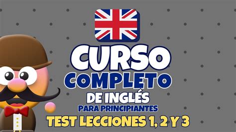 Curso Completo De InglÉs Para Principiantes A0 A1 A2 Gratis Test Temas