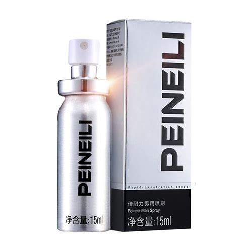 Купить Ванна и душ PEINEILI Original Male Sex Delay Spray 15ml