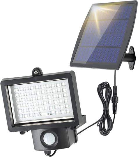 MPJ Solarlampen für Außen 56 LED Solarleuchte Aussen mit