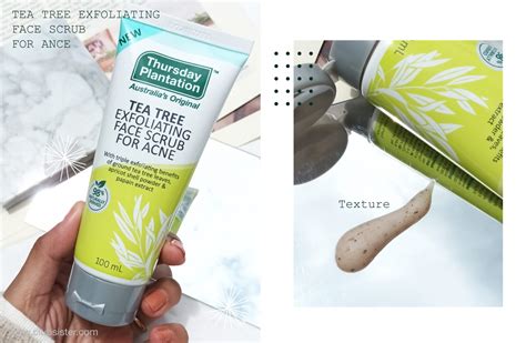 Thursday Plantation Tea Tree Exfoliating Face Scrub 100 Ml Ecommerce Store