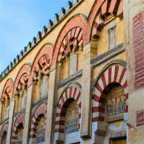 Mosque Cathedral Of C Rdoba Located In Spain Historically Connected