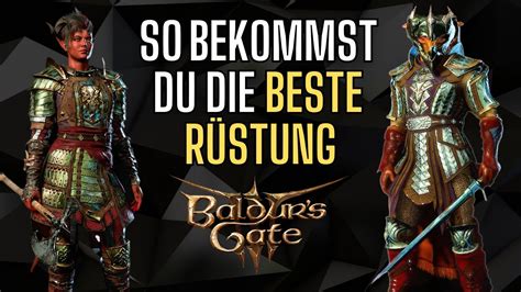 Baldurs Gate 3 Beste Rüstung Akt 1 deutsch YouTube