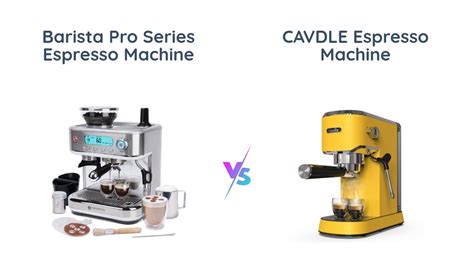 Espressoworks Vs Cavdle Which Espresso Machine Is Better Youtube