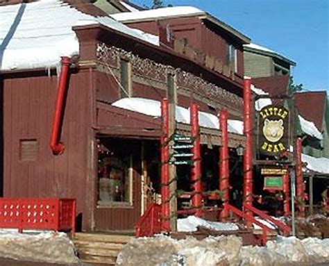 Little Bear Saloon and Restaurant, Evergreen - Menu, Prices ...