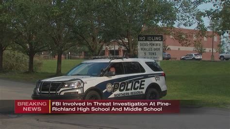 FBI joining investigation into threat that closed Pine-Richland high school, middle school – WPXI