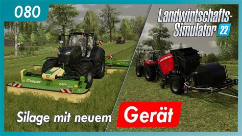 Ls Rehbach Silage Mit Neuem Ger T Let S Play Gameplay