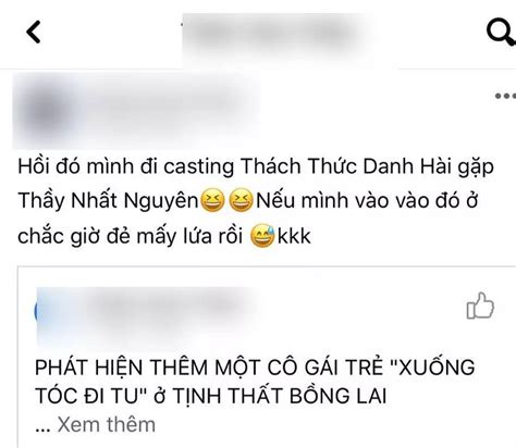 Một hot girl công khai tin nhắn tố sư thầy Tịnh Thất Bồng Lai dụ dỗ về tu với thầy ông nội