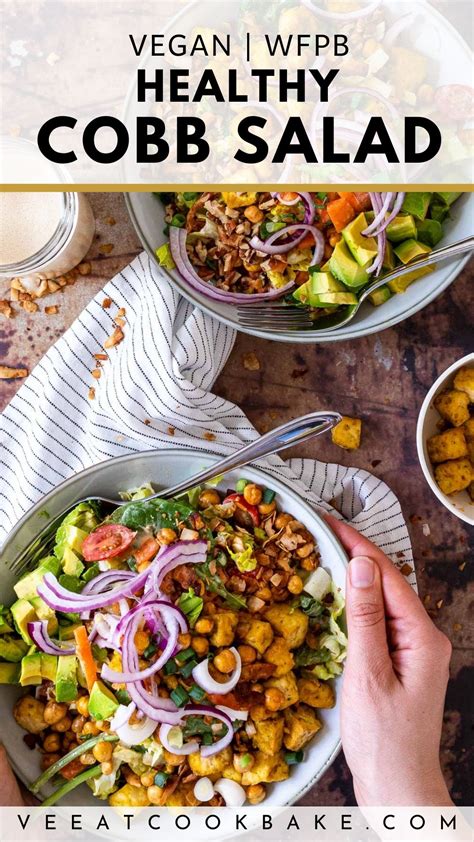 Vegan Cobb Salad Ve Eat Cook Bake