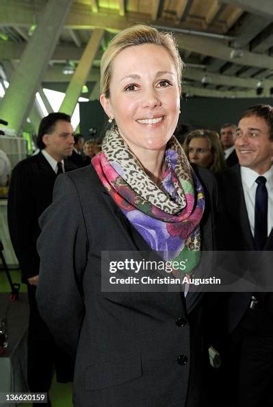 German First Lady Bettina Wulff Attends The Hamburger Abendblatt