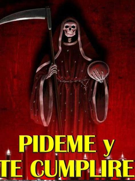 Oracion A La Santa Muerte Para Un Favor Rapido Artofit